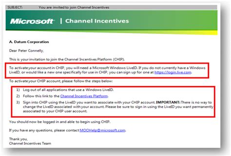 microsoft channel incentive platform.